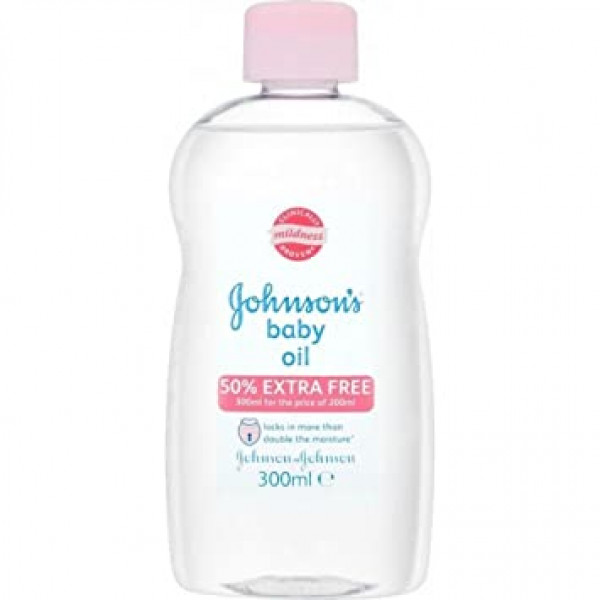Johnson and Johnson Baby Oil 50Ml